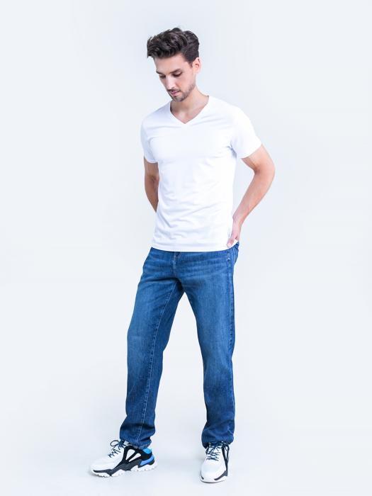 Pánske nohavice voľné jeans BRANDON 430
